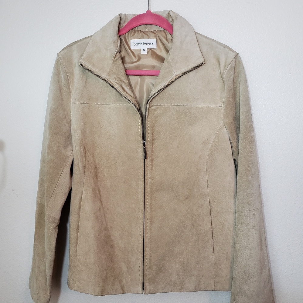 Genuine Leather Boston Harbor Jacket